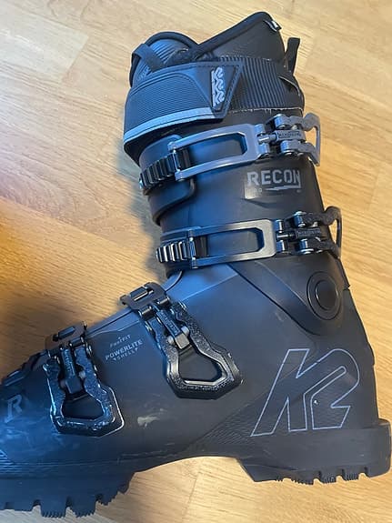 K2 Recon 100 pjäxor 25/25.5 svart GripWalk