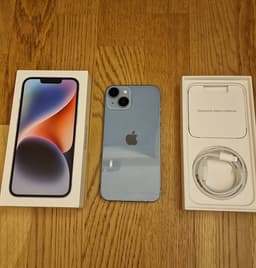 IPhone 14 (128Gb) Nyskick 100% Batterihälsa