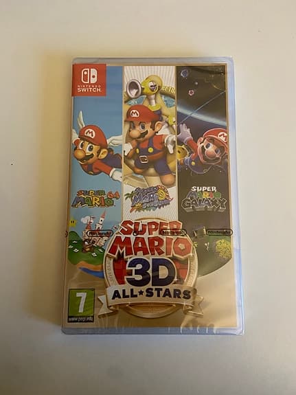 Nintendo Super Mario 3D All-Stars spel Nintendo Switch