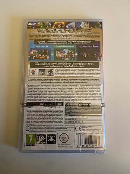 Nintendo Super Mario 3D All-Stars spel Nintendo Switch