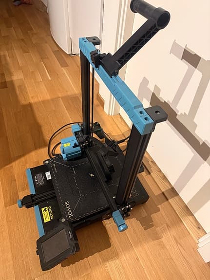 Sovol SV07 plus 3D-skrivare svart/blå