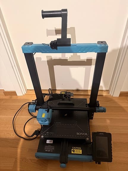Sovol SV07 plus 3D-skrivare svart/blå
