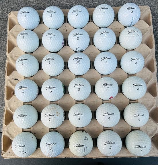 Titleist PRO V1 golfbollar