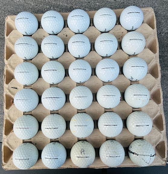 Titleist PRO V1 golfbollar