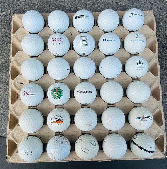 Titleist PRO V1 golfbollar