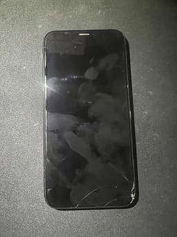 Apple iPhone X Space Gray 64 GB 74%