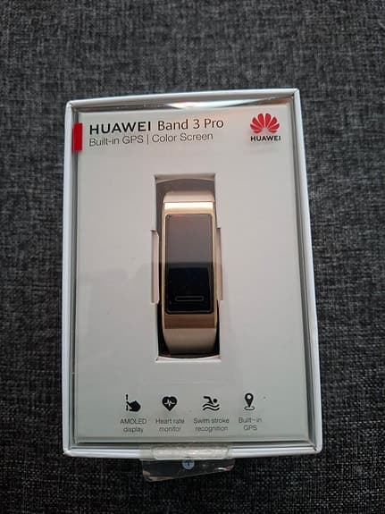 Huawei Band 3 Pro

Aktivitetsarmband Pulsklocka