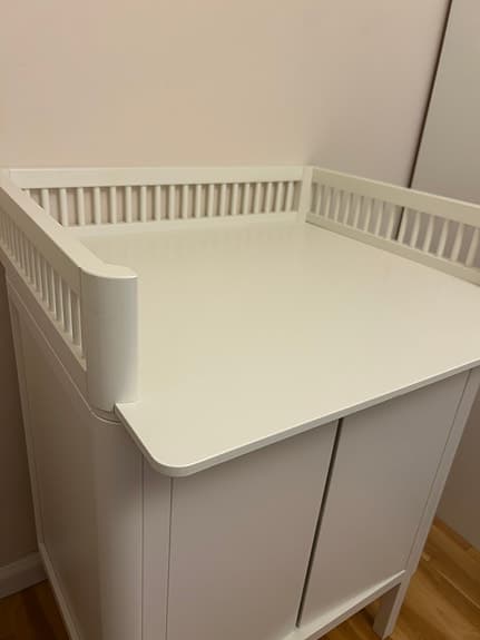 Sebra Skötbord