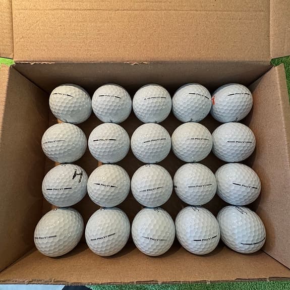 Golfbollar Prov1 A-klass