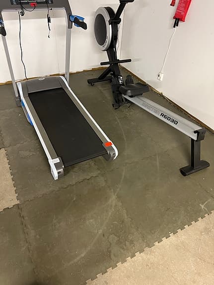 Gymgolv gummi 6,5kvm