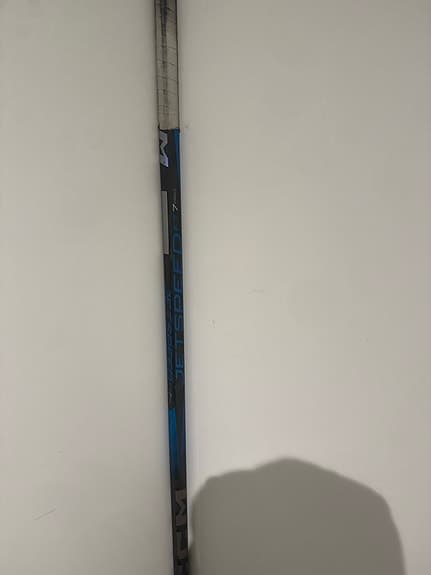 CCM Jetspeed FT7 Pro ishockeyklubba blå
