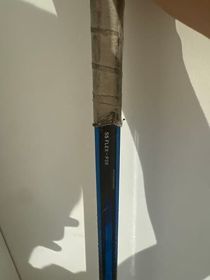 CCM Jetspeed FT7 Pro ishockeyklubba blå