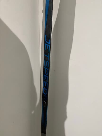 CCM Jetspeed FT7 Pro ishockeyklubba blå