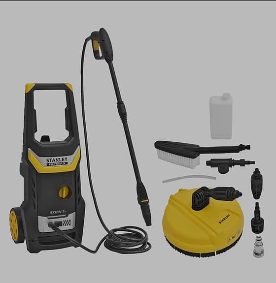 Oöppnad högtryckstvätt