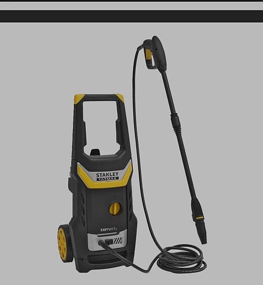 Oöppnad högtryckstvätt