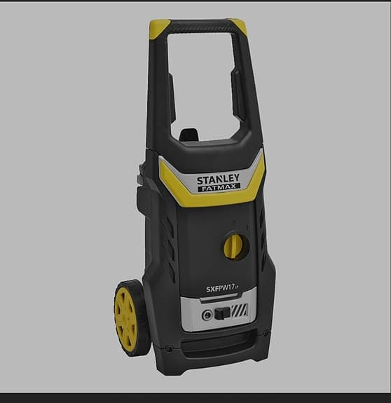 Oöppnad högtryckstvätt