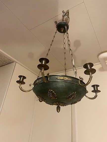 Klassisk lampa, ampel