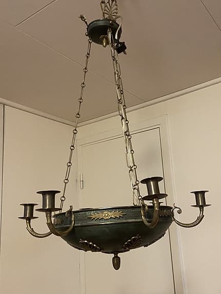 Klassisk lampa, ampel