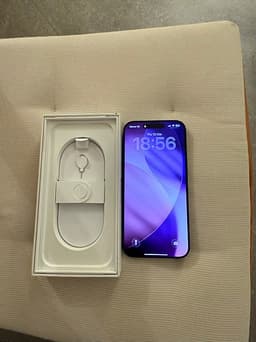 iPhone 16 Pro Max 256GB Svart