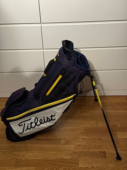 Titleist Player 4 golf bag OBS inga hängslen