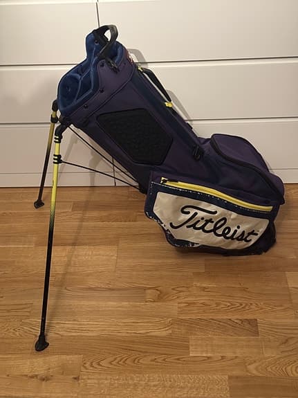 Titleist Player 4 golf bag OBS inga hängslen