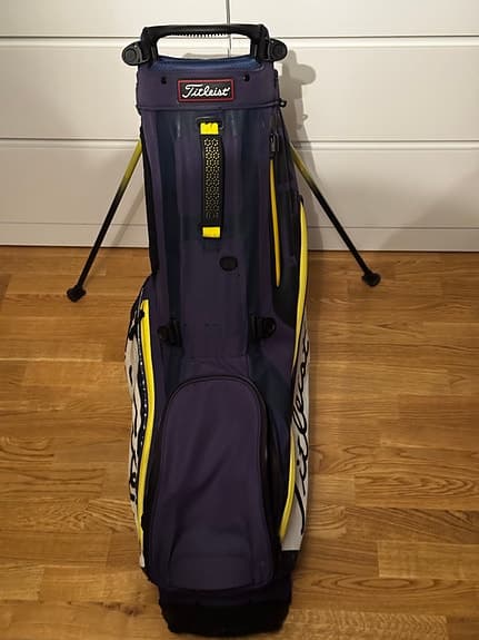 Titleist Player 4 golf bag OBS inga hängslen