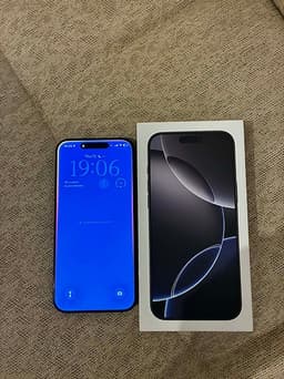 Apple iPhone 16 Pro Max 256GB Black