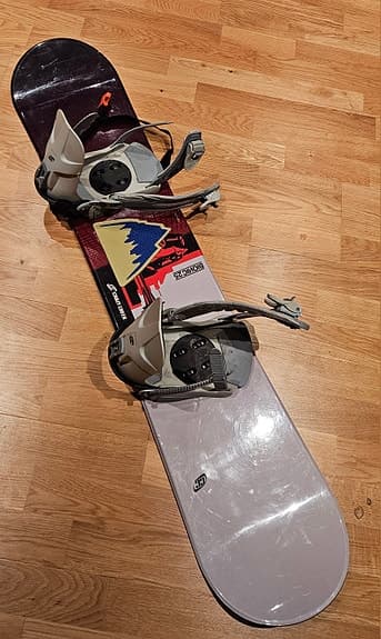 Snowboard Crazy Creek