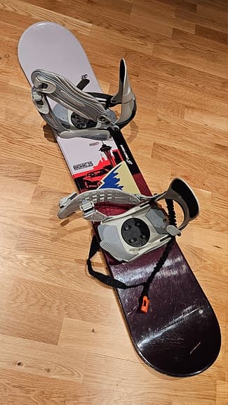 Snowboard Crazy Creek