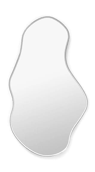 Pond Spegel 110x63 cm, Dark Chrome - Ferm Living