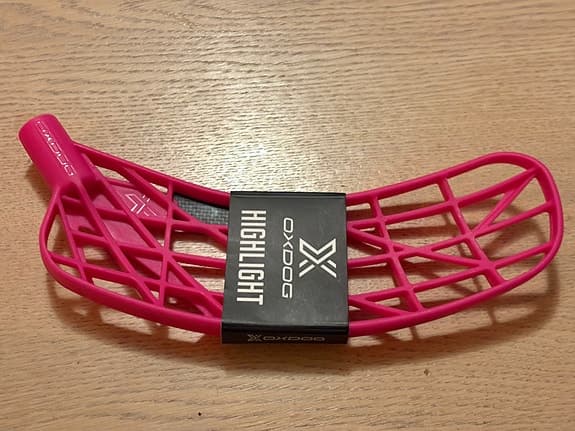 Oxdog Highlight innebandyblad rosa