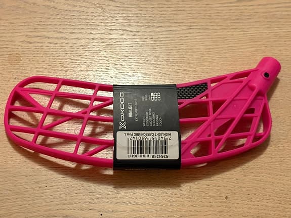 Oxdog Highlight innebandyblad rosa