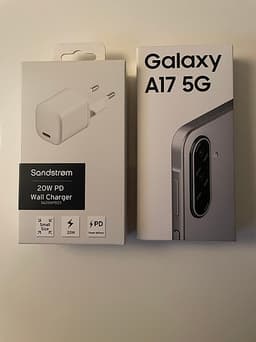 Samsung Galaxy A17 5G mobiltelefon 128 GB