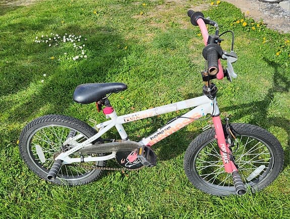 BMX Trixx cykel
