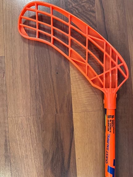Unihoc innebandyklubba orange