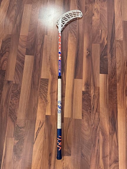 Unihoc innebandyklubba blå/vit