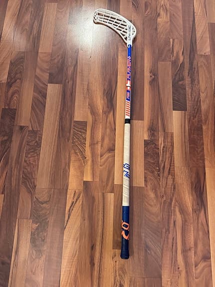 Unihoc innebandyklubba blå/vit