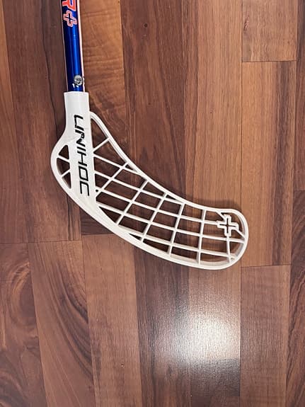 Unihoc innebandyklubba blå/vit