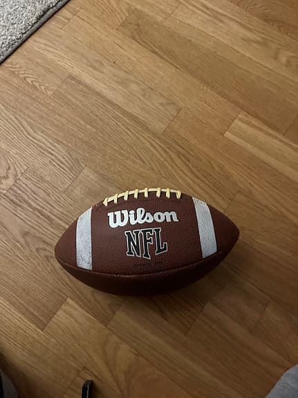 Wilson NFL amerikansk fotboll brun