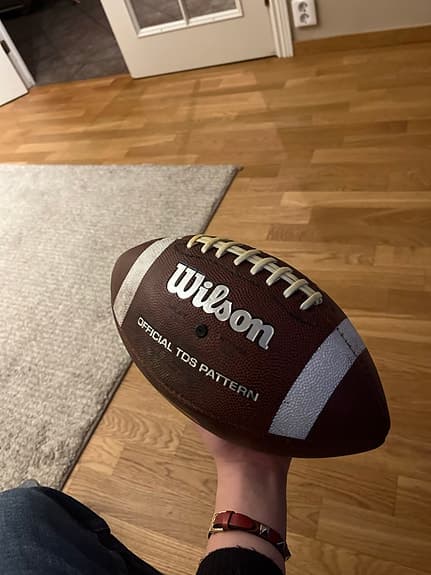 Wilson NFL amerikansk fotboll brun