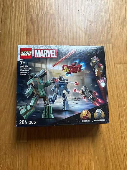 NYTT Lego Marvel
