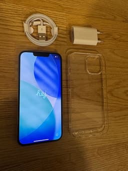 Apple iPhone 14 mobiltelefon blå