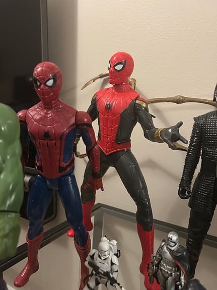 Marvel och Star Wars figurer