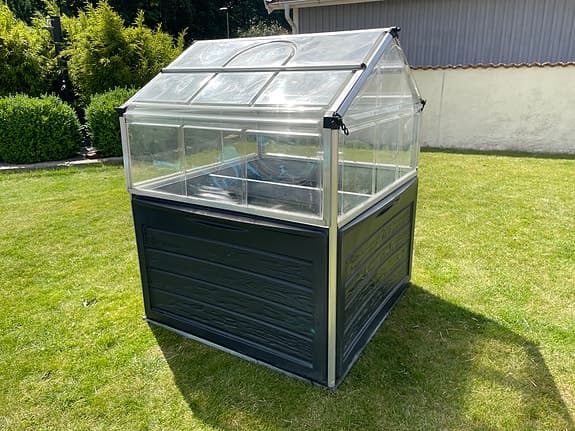 VÄXTHUS CANOPIA PLANT INN ALU/POLY 1,4M²