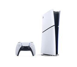 Sony PlayStation 5 spelkonsol vit