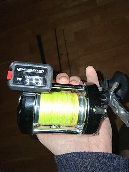 Abu Garcia 7000i LC + Okuma Cortez havsfiskeset