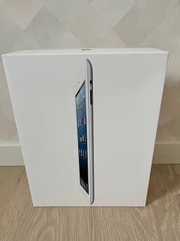 Apple iPad 4 64 GB Wi-Fi – Vit – originalkartong
