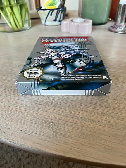 Konami Probotector NES CiB