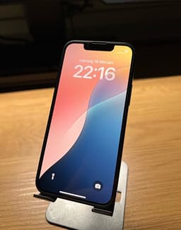 Apple iPhone 13 Mini mobiltelefon 128 GB svart