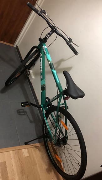 Mountainbike Hybrid Mist 28" - Grön (Lagerresning)